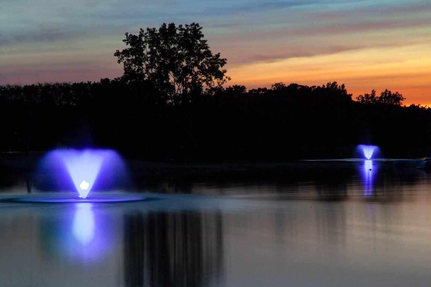Scott Aerator Color Changing LED Fountain Lighting Sets - Globalnestes