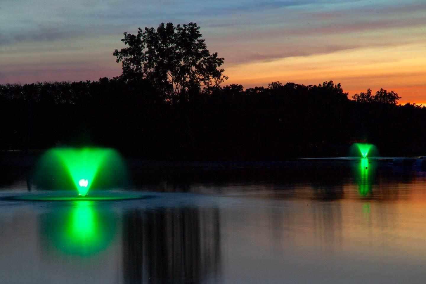 Scott Aerator Color Changing LED Fountain Lighting Sets - Globalnestes