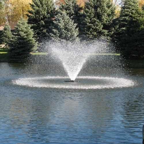 Scott Aerator DA-20 Display Aerator 1-1/2 HP 230 V - Globalnestes