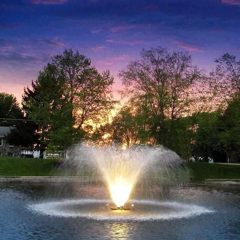 Scott Aerator Night Glo LED Residential Fountain Lighting Sets - Globalnestes