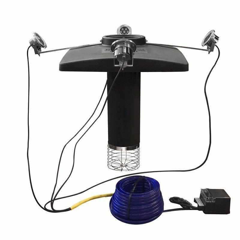 Scott Aerator Night Glo LED Residential Fountain Lighting Sets - Globalnestes