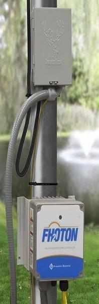 Scott Aerator Solar-Powered 3/4hp DA-20 Display Aerators - Globalnestes