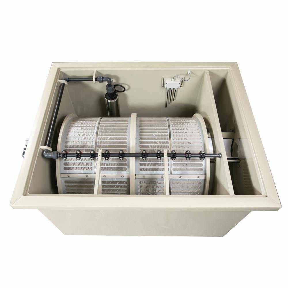 SeaSide Aquatics Rotary Drum Filters RDFs - Globalnestes