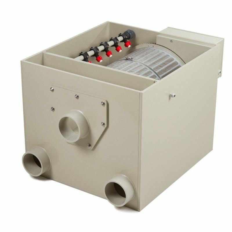 SeaSide Aquatics Rotary Drum Filters RDFs - Globalnestes