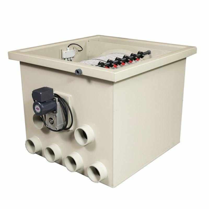 SeaSide Aquatics Rotary Drum Filters RDFs - Globalnestes