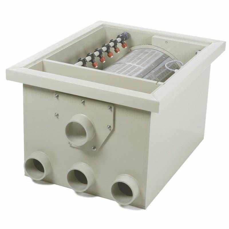 SeaSide Aquatics Rotary Drum Filters RDFs - Globalnestes