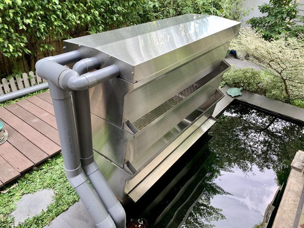 Shower Filter - Stainless Steel | FREE Drum Filter - Globalnestes