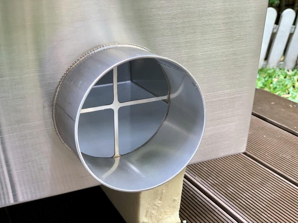 Shower Filter - Stainless Steel | FREE Drum Filter - Globalnestes