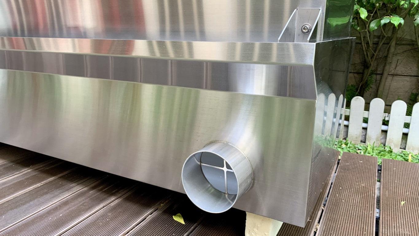 Shower Filter - Stainless Steel | FREE Drum Filter - Globalnestes