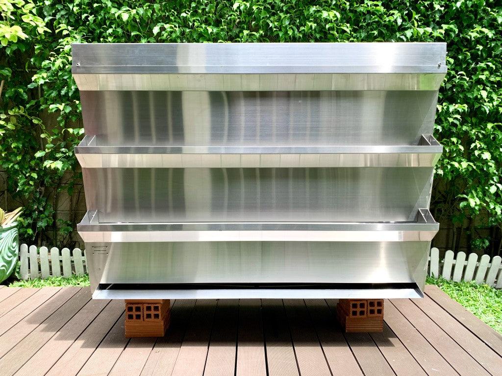 Shower Filter - Stainless Steel | FREE Drum Filter - Globalnestes