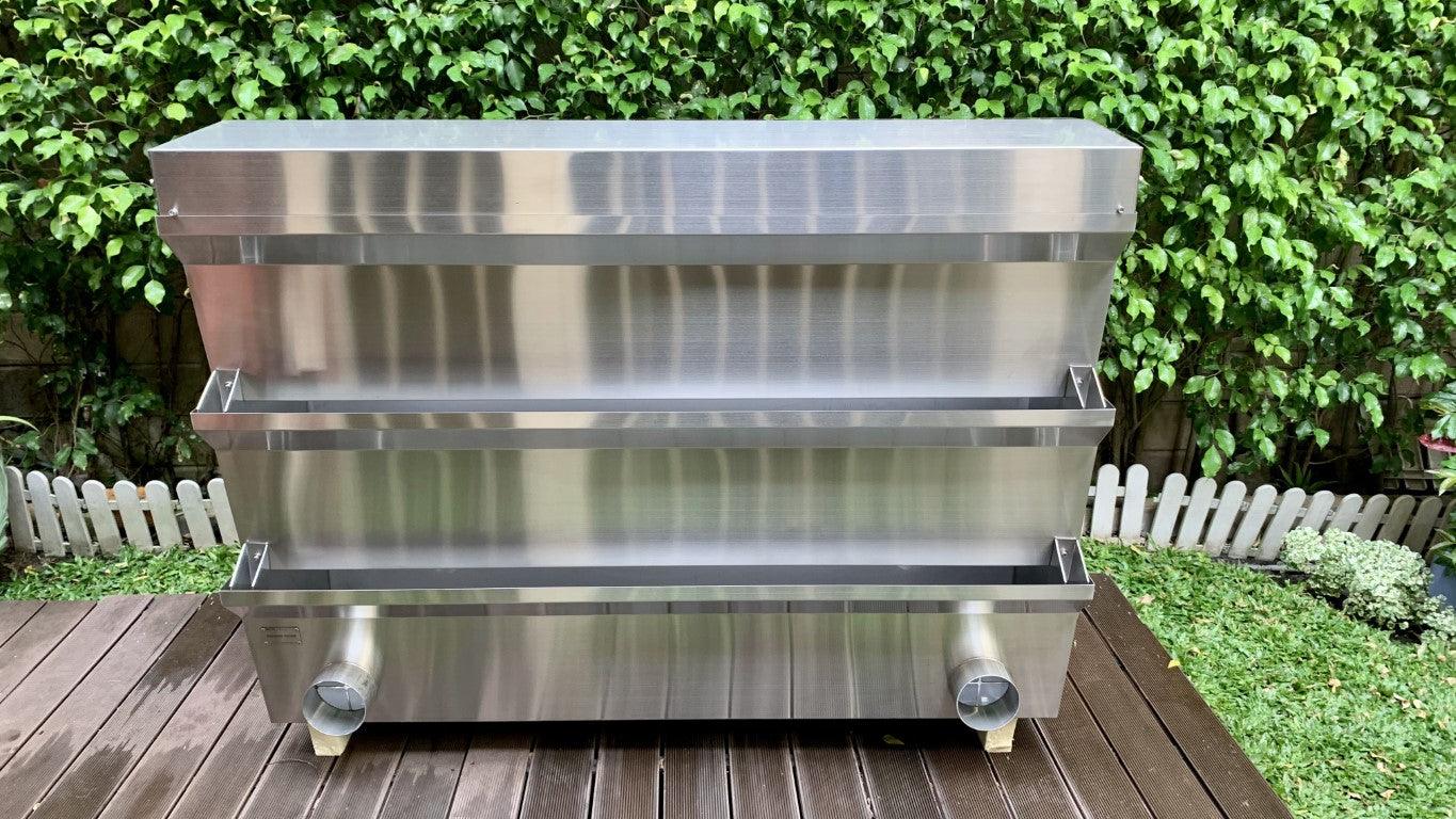 Shower Filter - Stainless Steel | FREE Drum Filter - Globalnestes