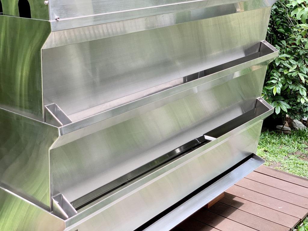 Shower Filter - Stainless Steel | FREE Drum Filter - Globalnestes