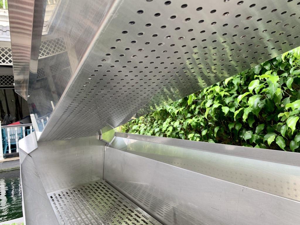 Shower Filter - Stainless Steel | FREE Drum Filter - Globalnestes