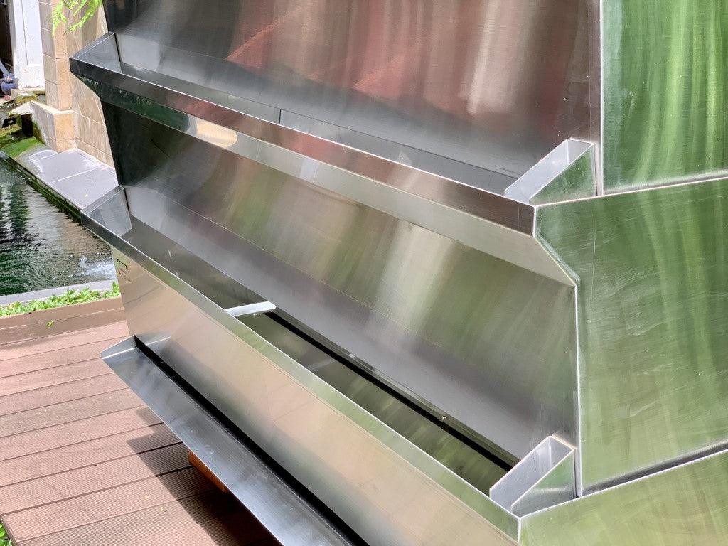 Shower Filter - Stainless Steel | FREE Drum Filter - Globalnestes