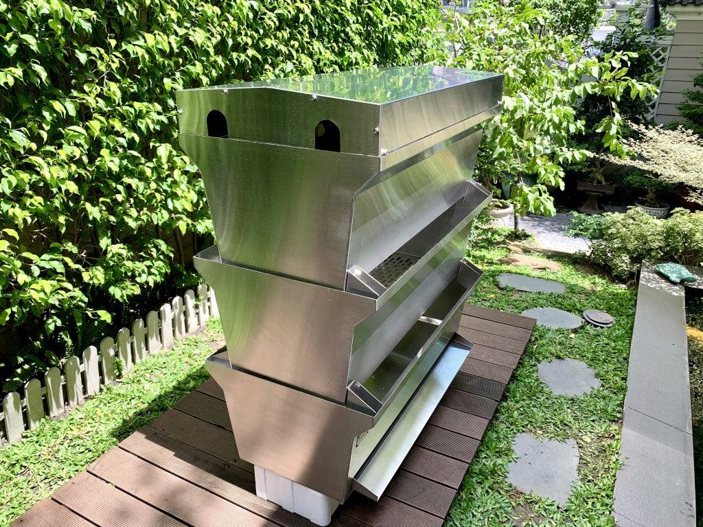 Shower Filter - Stainless Steel | FREE Drum Filter - Globalnestes