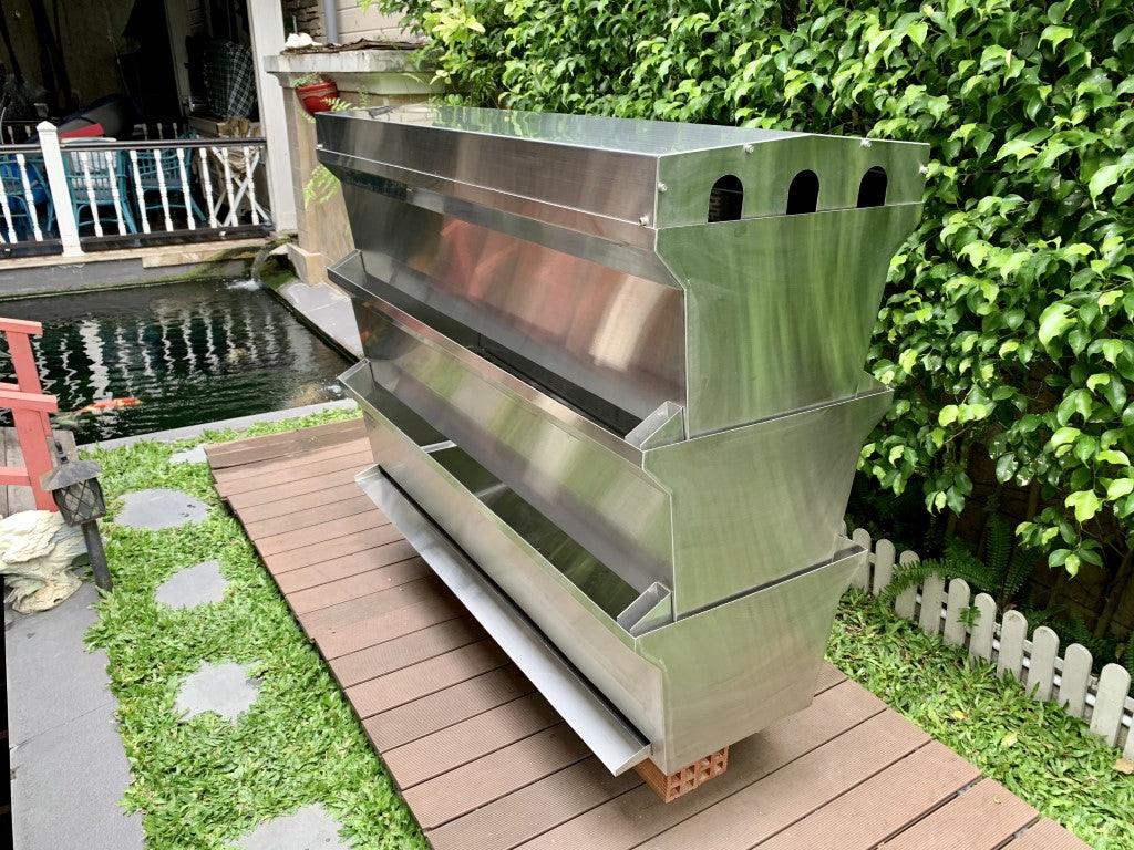 Shower Filter - Stainless Steel | FREE Drum Filter - Globalnestes