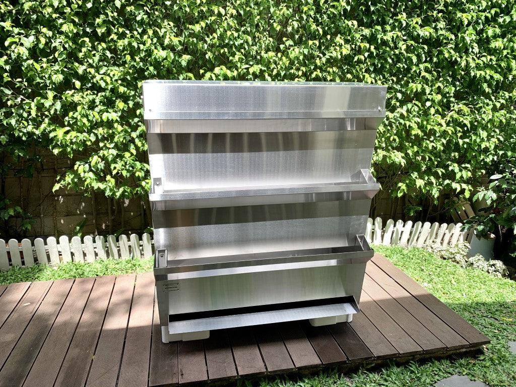 Shower Filter - Stainless Steel | FREE Drum Filter - Globalnestes