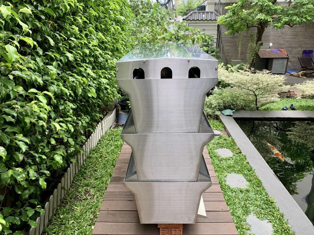 Shower Filter - Stainless Steel | FREE Drum Filter - Globalnestes