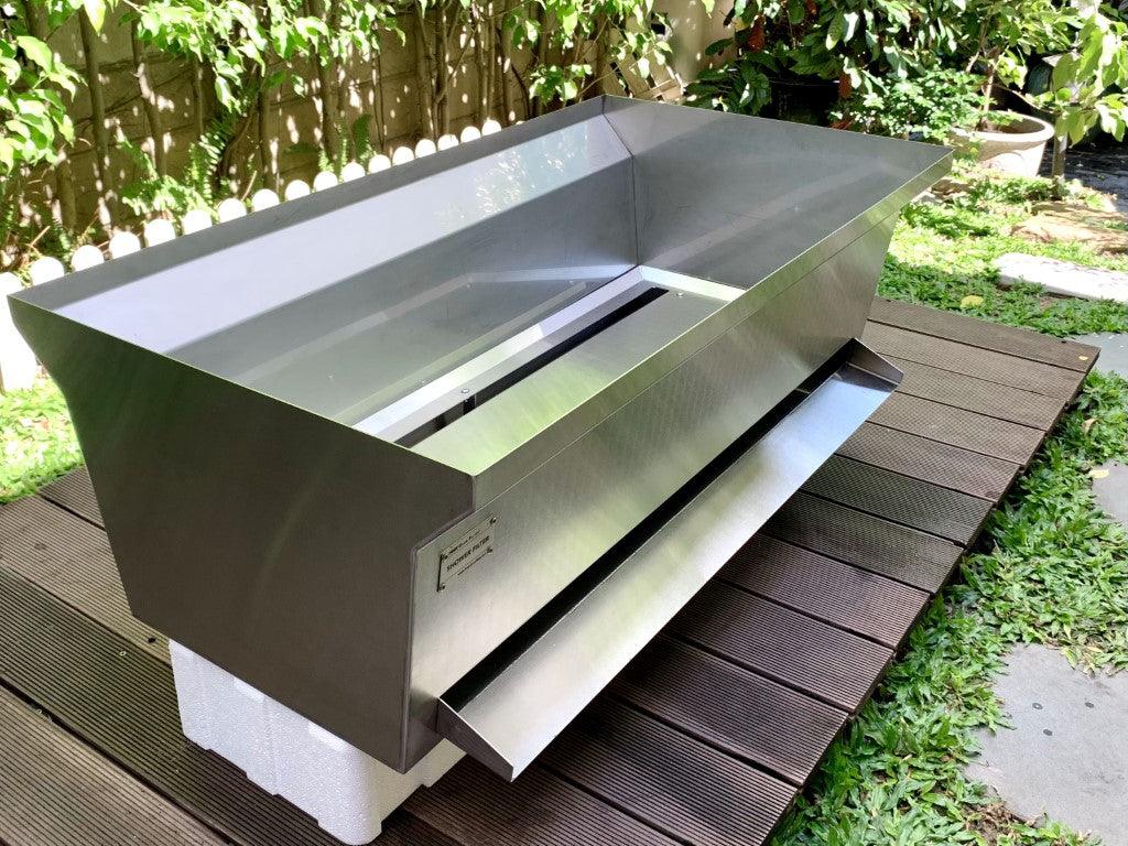 Shower Filter - Stainless Steel | FREE Drum Filter - Globalnestes