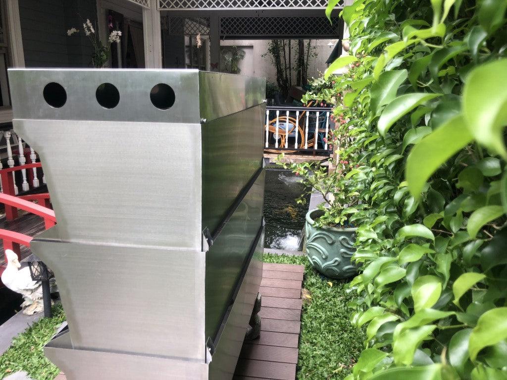 Shower Filter - Stainless Steel | FREE Drum Filter - Globalnestes