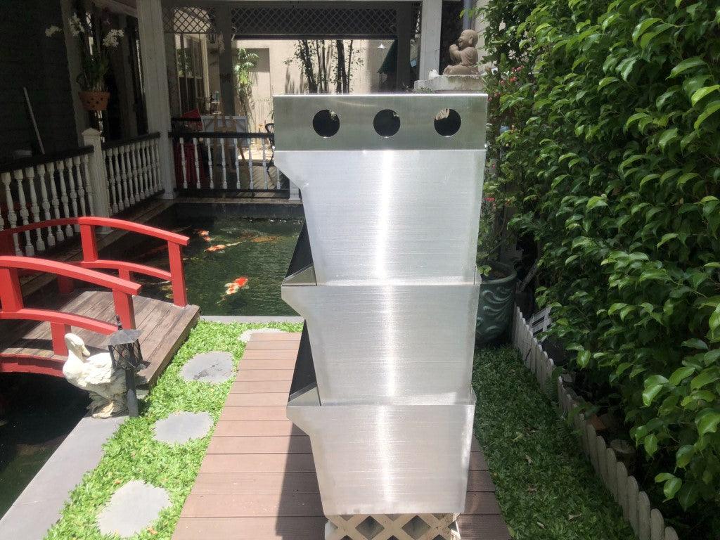 Shower Filter - Stainless Steel | FREE Drum Filter - Globalnestes