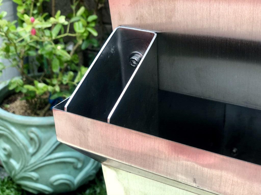 Shower Filter - Stainless Steel | FREE Drum Filter - Globalnestes