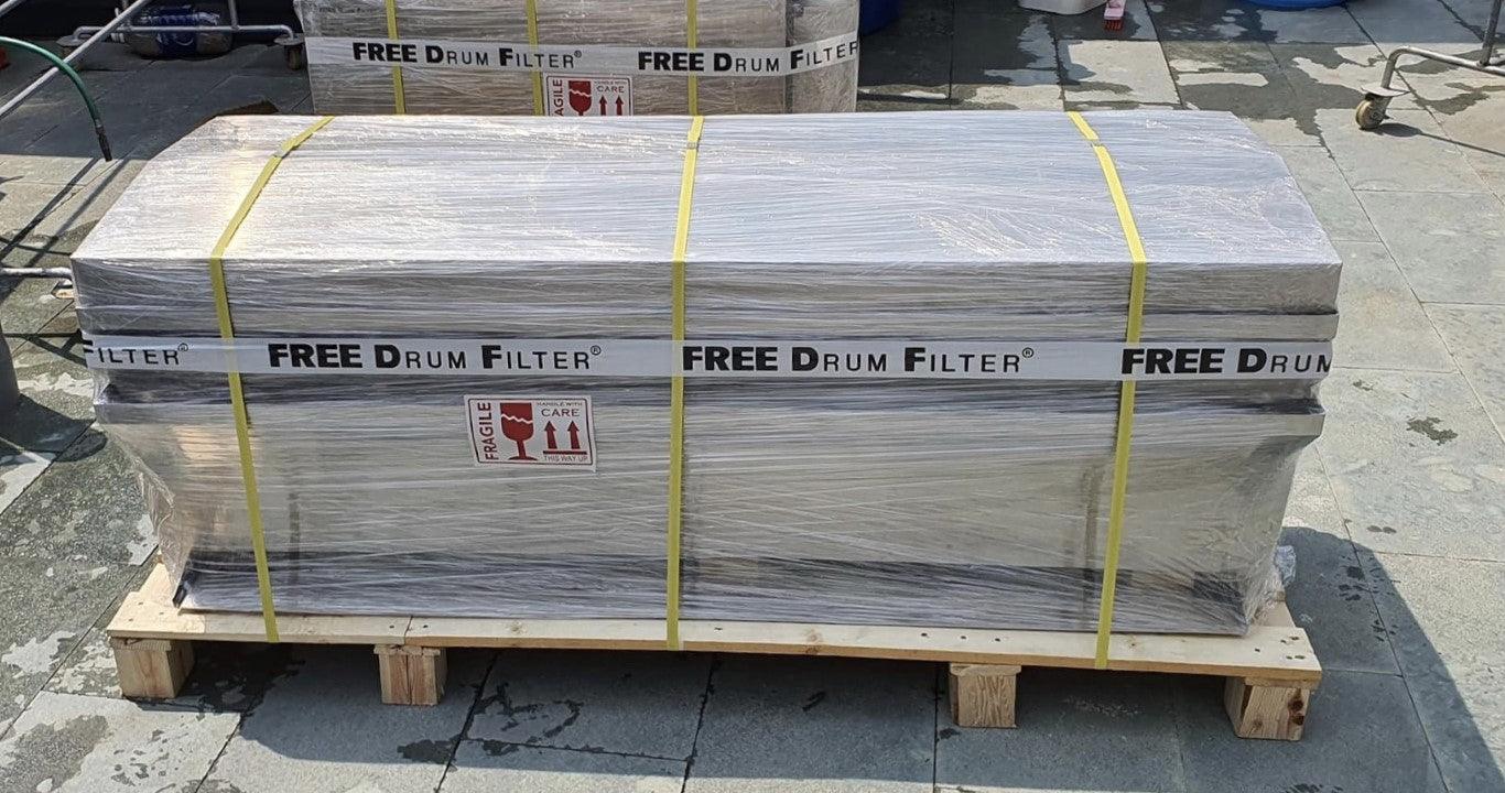 Shower Filter - Stainless Steel | FREE Drum Filter - Globalnestes