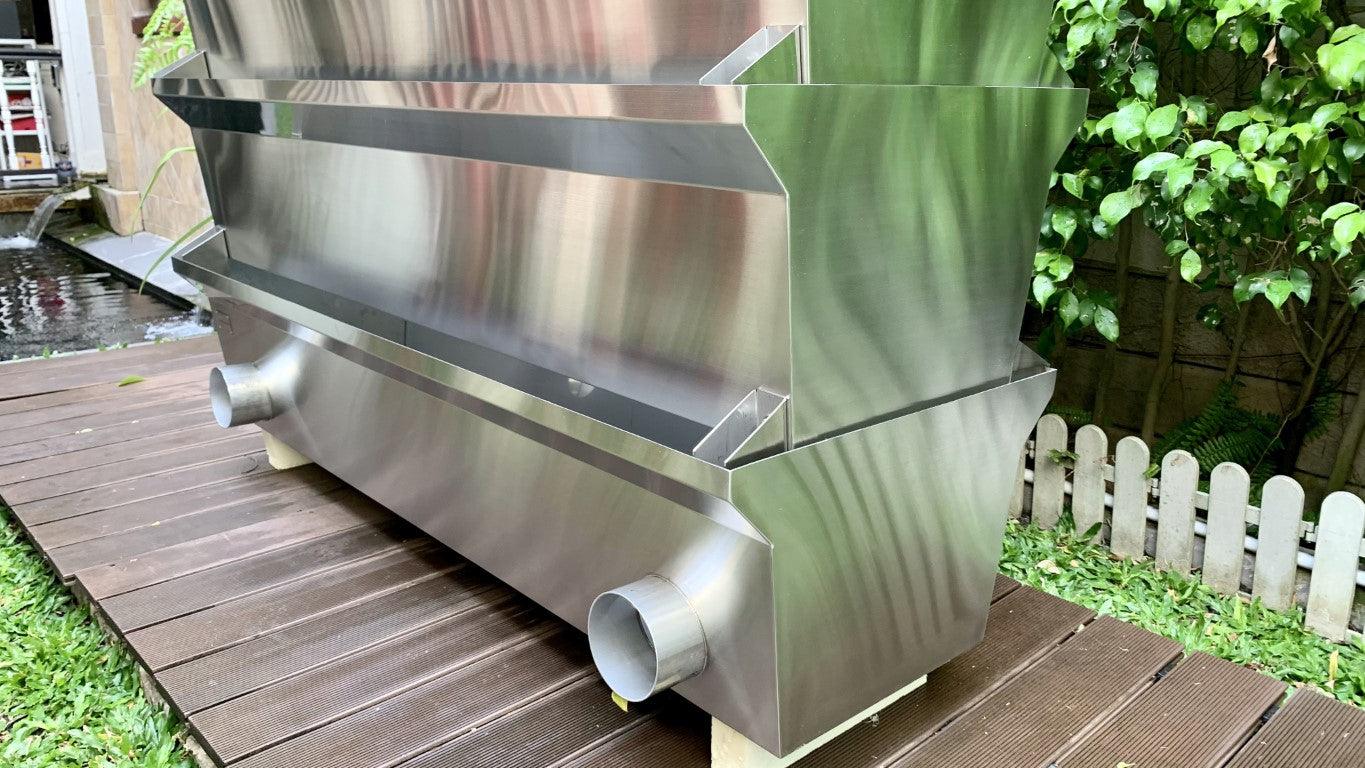 Shower Filter - Stainless Steel | FREE Drum Filter - Globalnestes