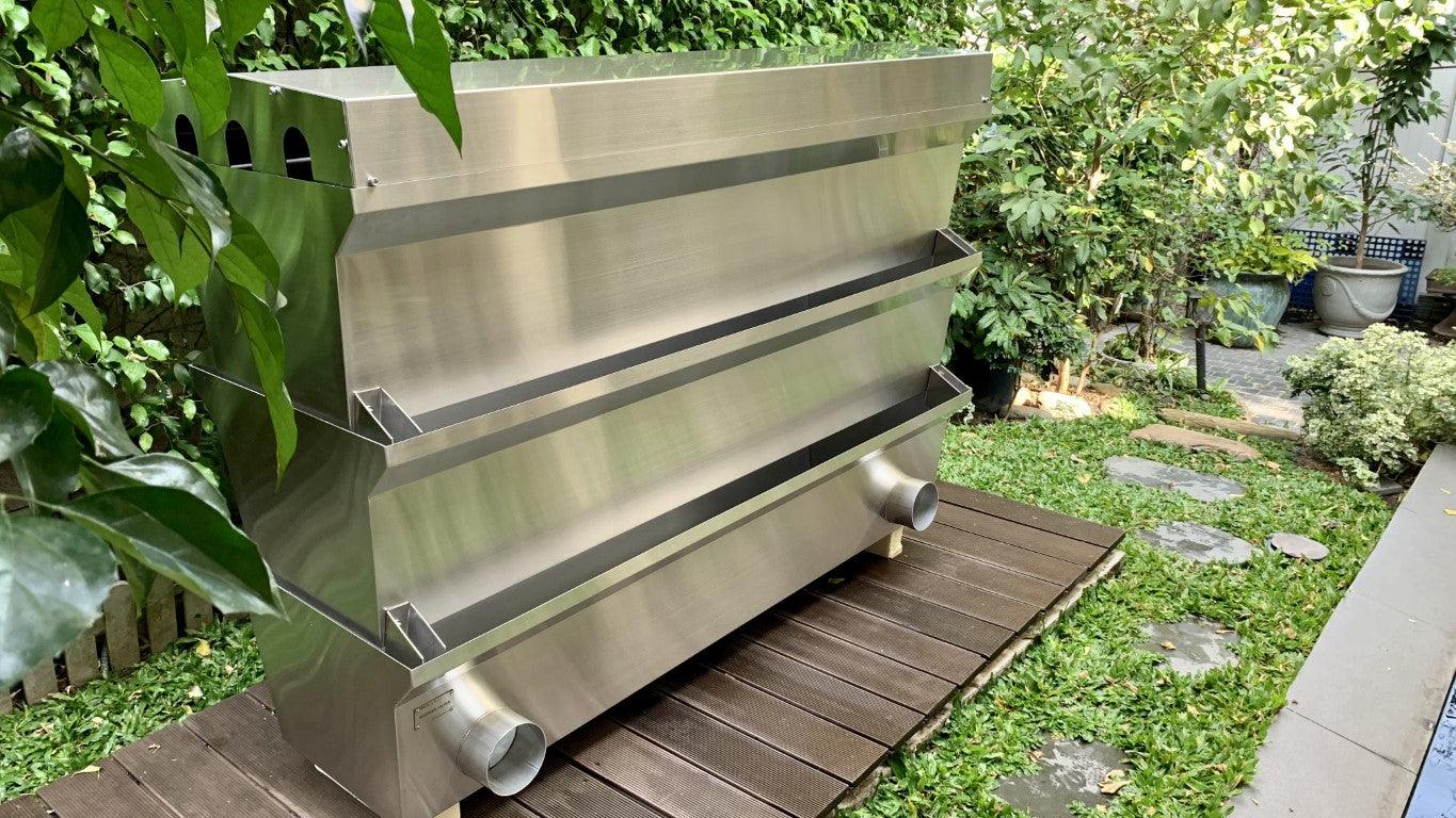 Shower Filter - Stainless Steel | FREE Drum Filter - Globalnestes