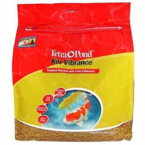 TetraPond Koi Vibrance Floating Fish Food - Globalnestes