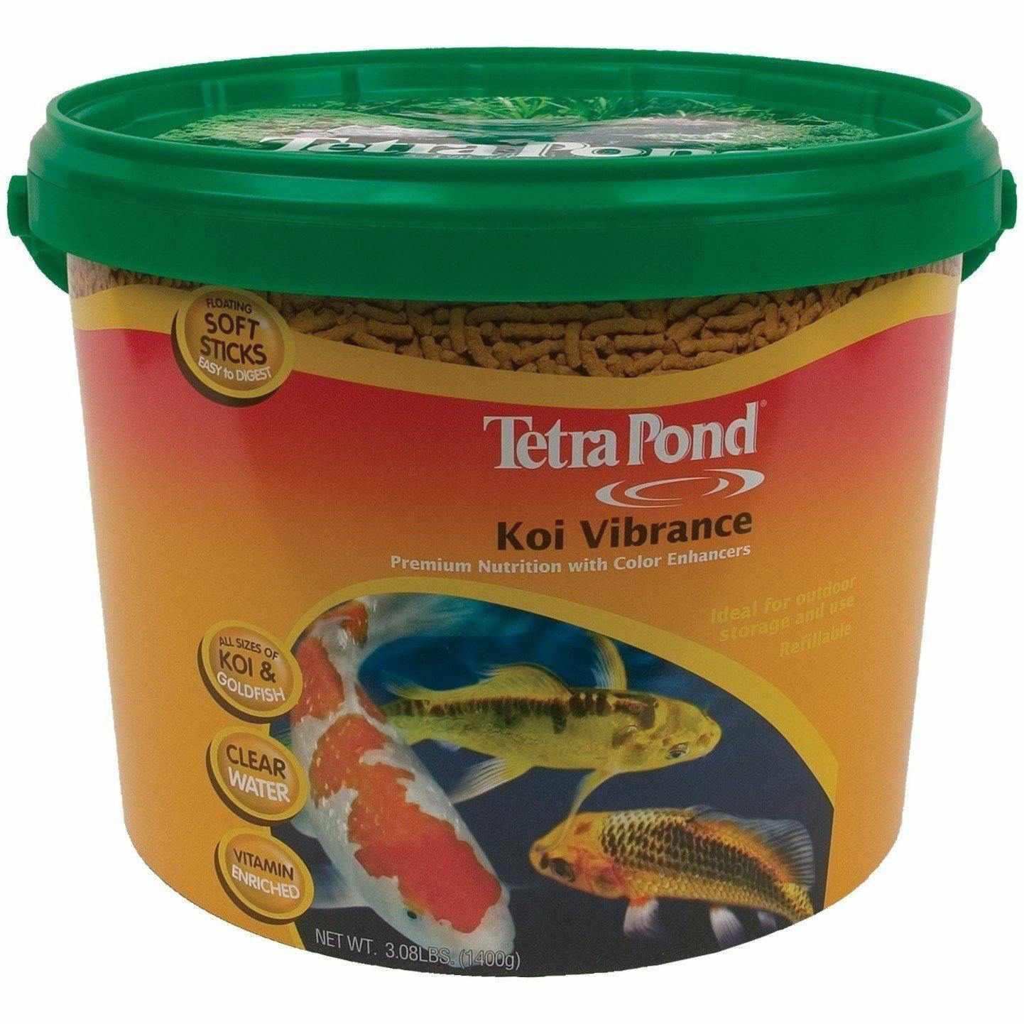TetraPond Koi Vibrance Floating Fish Food - Globalnestes