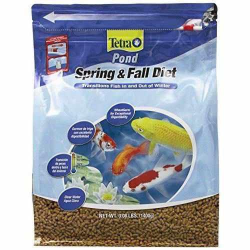 TetraPond Spring & Fall Diet Fish Food - Globalnestes