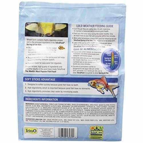 TetraPond Spring & Fall Diet Fish Food - Globalnestes