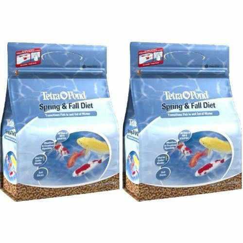 TetraPond Spring & Fall Diet Fish Food - Globalnestes