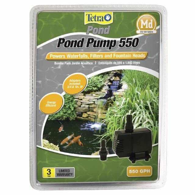 TetraPond Water Garden Pumps - Globalnestes