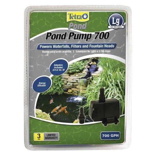 TetraPond Water Garden Pumps - Globalnestes