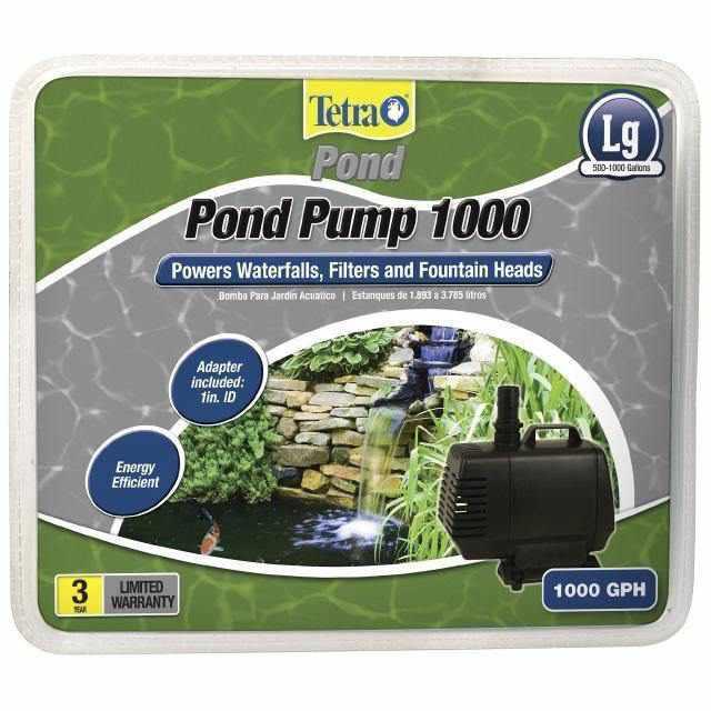 TetraPond Water Garden Pumps - Globalnestes