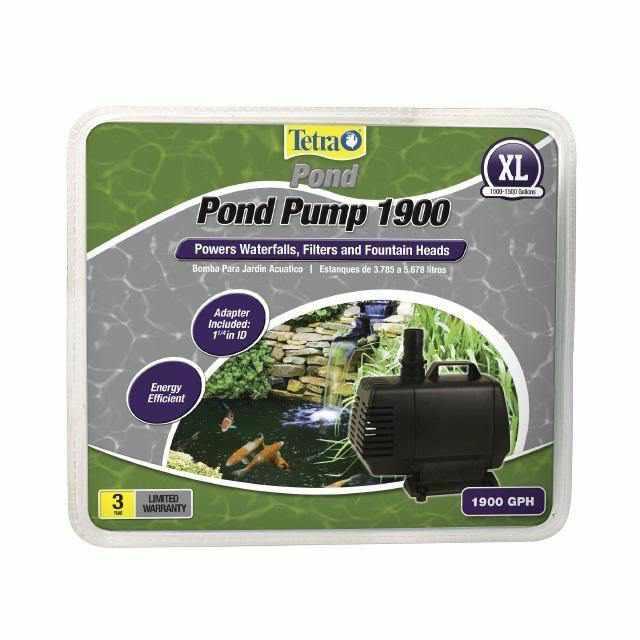 TetraPond Water Garden Pumps - Globalnestes