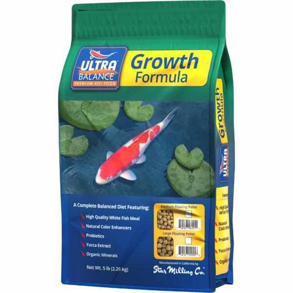 Ultra Balance All-Season Koi Growth Diet - Large Pellet - Globalnestes