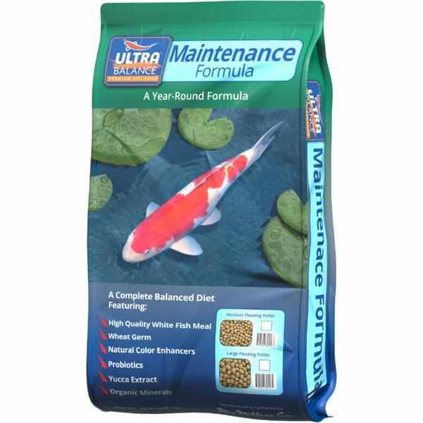 Ultra Balance Wheat-Germ Koi Maintenance Diet - Medium Pellet - Globalnestes