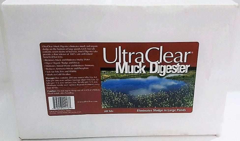 UltraClear Muck Digester Tablets - Globalnestes