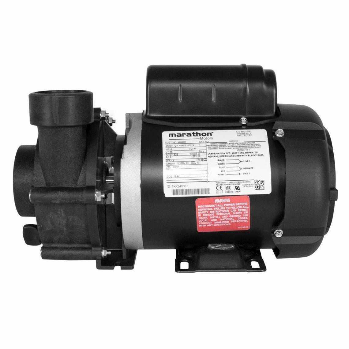 ValuFlo 750 Series 4200 GPH External Pond Pump - Globalnestes