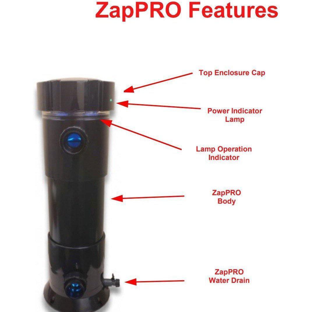 ZapPRO High Output HO UV - 116 HO Watts - Globalnestes